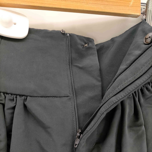 ダブルスタンダードクロージング DOUBLE STANDARD CLOTHING タック入り レイヤードスカート レディース